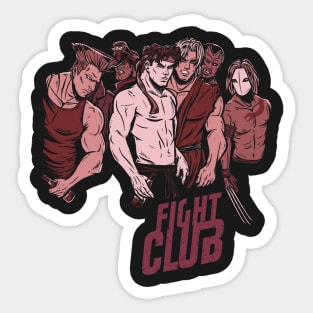 Fight Club Sticker